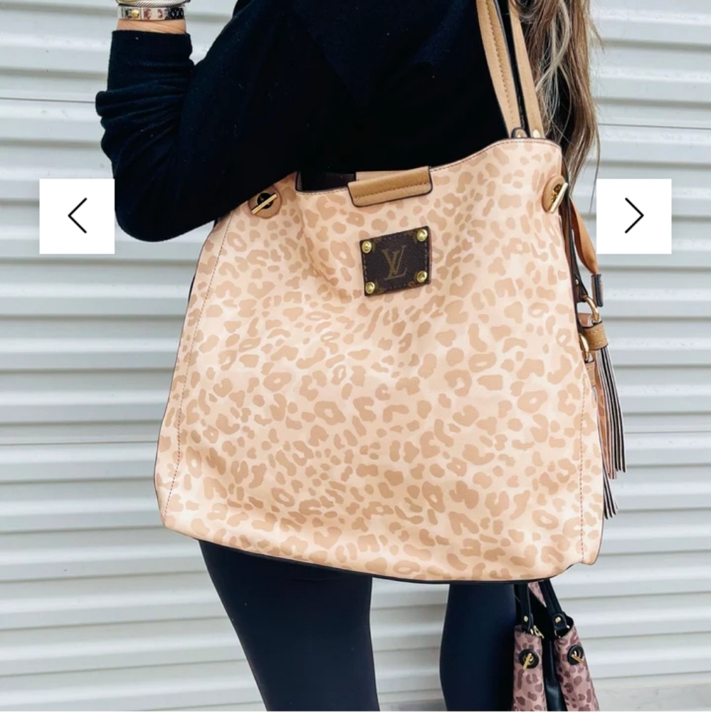 Repurposed handbag